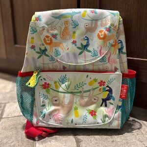 Floss & Rock Jungle Animal Children’s Backpack: NWOT